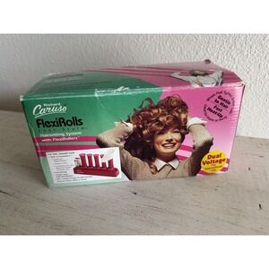 Vintage Richard Caruso Flexirolls Hair Setting System With FlexiRollers